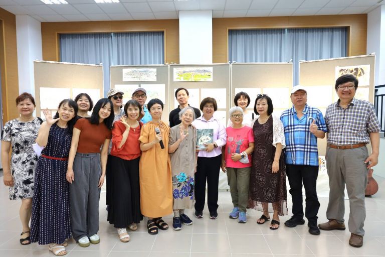 7/8&7/15分享繪本創作及創意手作 張碧珠.石麗蓉母女聯展至7/20