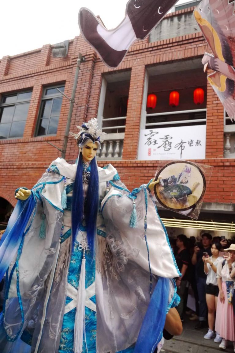 霹靂宜蘭傳藝店7/6重現江湖 英雄好漢齊來相聚