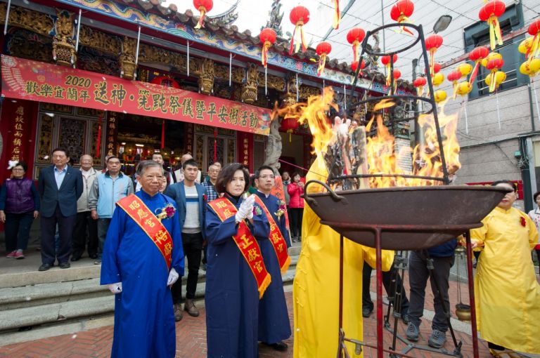 農曆12月24筅黗 除舊祈福迎鼠年