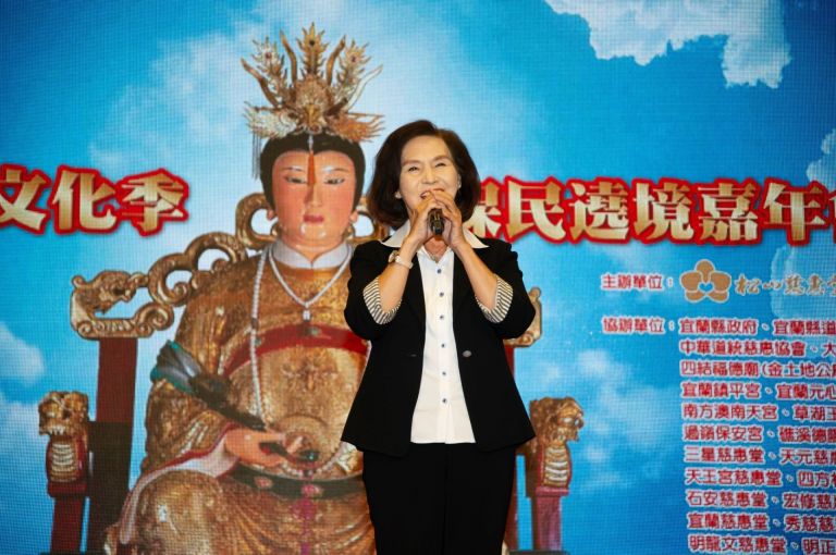 「2021台北母娘文化季保民遶境嘉年華」4/30首次宜蘭遶境