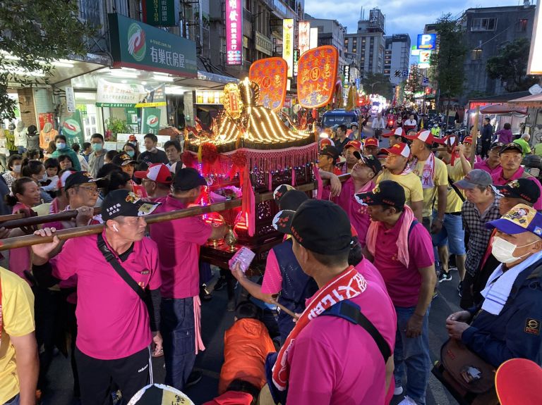 媽祖遶境第二天 頭城烏石港會香 駐駕礁溪澤蘭宮