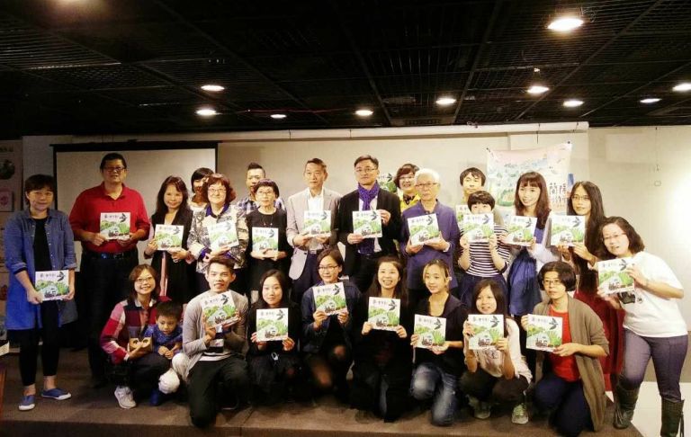 2017蘭陽繪本創作營 《龜，來作客!》新書發表會