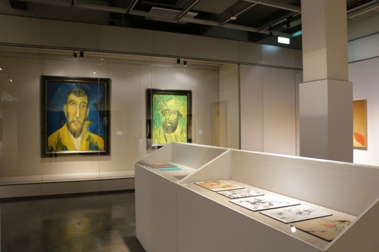   宜蘭美術館推出人生浣腸—邱亞才回顧展