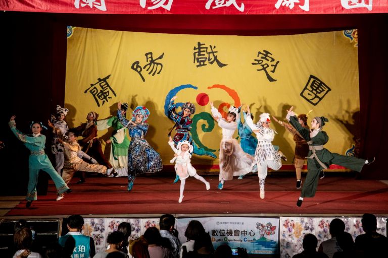 第十屆結頭份歌仔戲文化節熱鬧登場    林姿妙縣長蒞臨勉勵