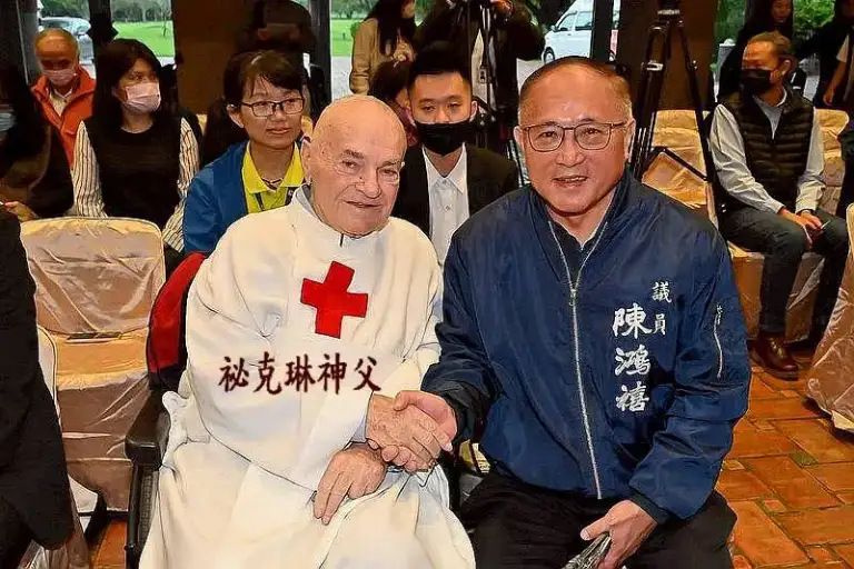 秘克琳神父辭世享壽91歲．文化外交推手讓世界看見台灣