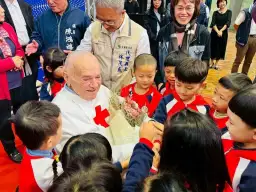 秘克琳神父辭世享壽91歲．文化外交推手讓世界看見台灣