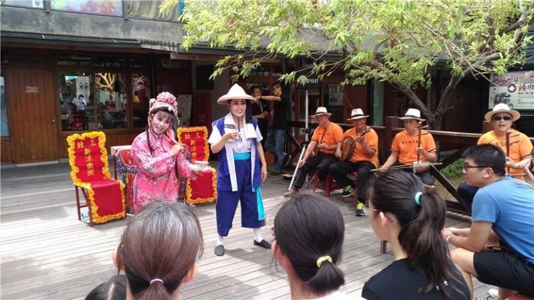 傳藝大樹下X小劇場 呈現原汁原味宜蘭本地歌仔