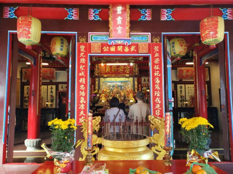 仰山社 至少比碧霞宮早60年奉祀岳飛