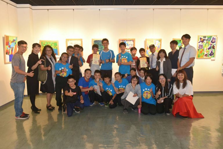 特殊教育報導/ 系列六~  「蘭藝新起.彩繪融融」~2019特教生聯合作品展  不一樣的內心世界 【影音新聞】