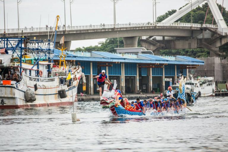 唯一海上龍舟賽周五蘇澳登場 今年起南方澳三大漁港輪流舉辦