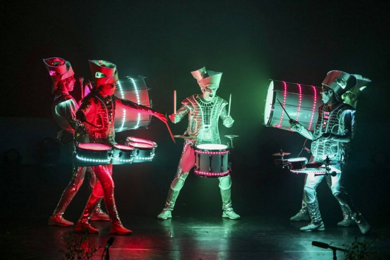 先睹為快 英國小丑幻鼓秀童玩節首登場【影音新聞】