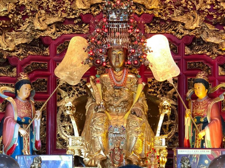 2019北臺媽祖文化節 林姿妙授旗海陸遶境總指揮 庇佑活動順利 【影音新聞】