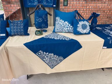 傳承工藝 「礁溪印象藍印花布創作班」成果展