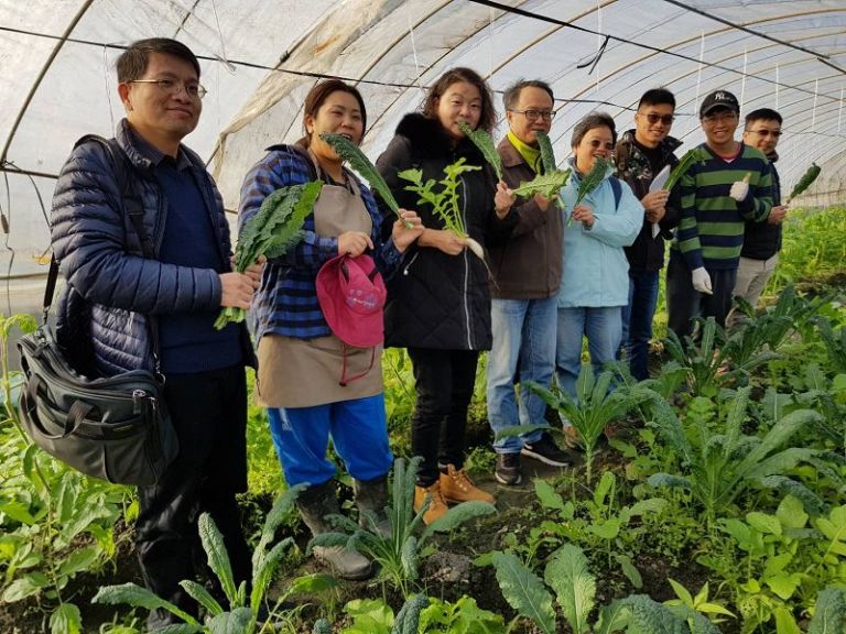 農改場建立宜蘭在地特色作物之品種改良與栽培技術改進