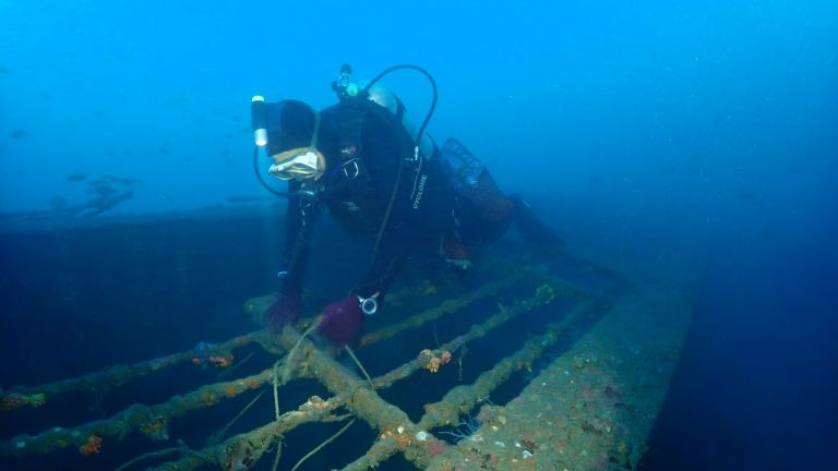 清除海洋生態殺手—海底覆網 提高近海漁業生產力 漁具標識七月起實施