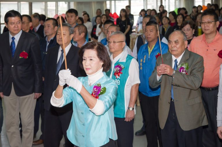 宜縣各界慶祝農民節．林姿妙領隊向神農大帝致祭【影音新聞】