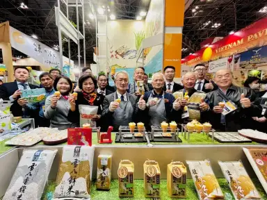 宜蘭嚴選進軍東京食品展～山海風味拚外銷，代理縣長林茂盛化身推銷員拓展國際市場