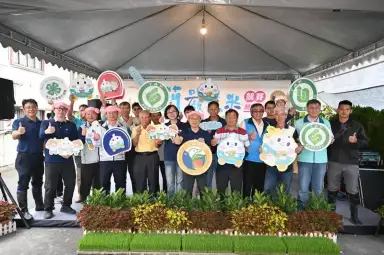 宜蘭嚴選米競賽開跑～代理縣長林茂盛率學童插秧傳承食農精神