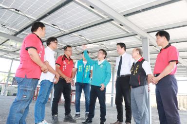陽光七張社區安裝太陽能板 社區發展協會自給自足福利運作