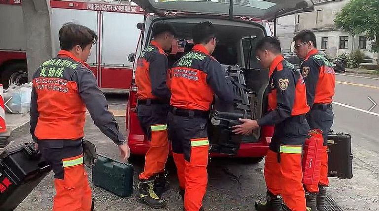 大地震～宜蘭縣長指示消防局赴花蓮救災【影音新聞】