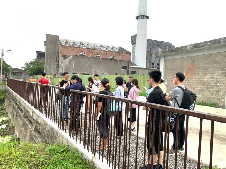 回溯中興文創百年歷史 東區青聚點帶領青年走讀