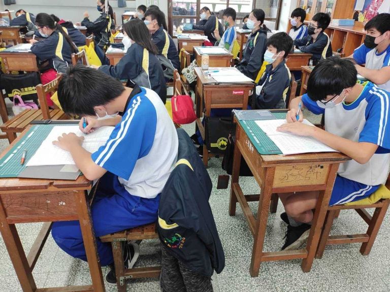 三星鄉舉辦硬筆書法比賽 中小學生組前三名及佳作將頒獎