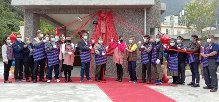 歷時10年重建   南澳鄉澳花村衛生室落成啟用【影音新聞】