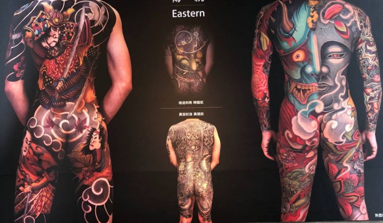 另類藝術 蘭陽紋身首展2/6-7羅東文化工場【影音新聞】