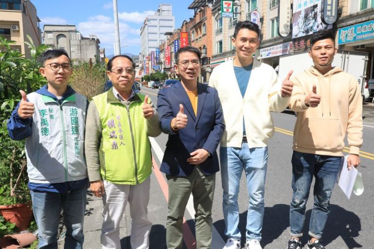 宜市逐步汰換傳統路燈．更換為LED路燈