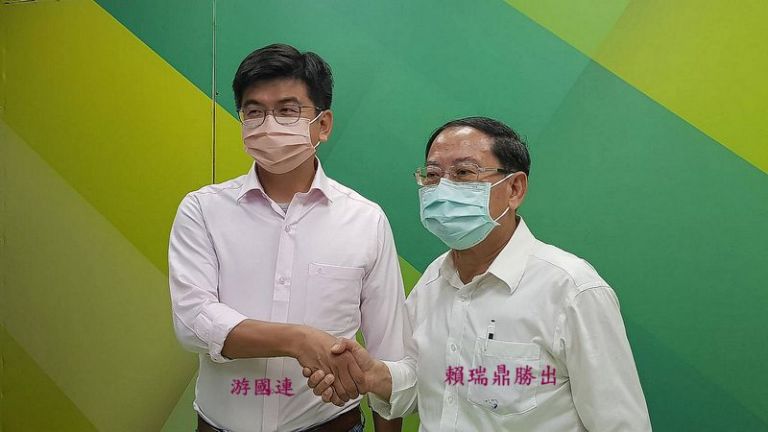 民進黨宜蘭市長民調～賴瑞鼎勝出