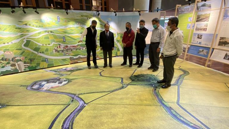 「圳水長流～宜蘭埤圳與水利文化特展」開幕