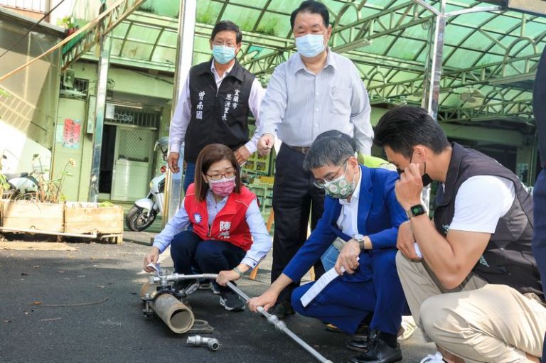 宜蘭市勁水～宜市嵐峰路汰換自來水管線