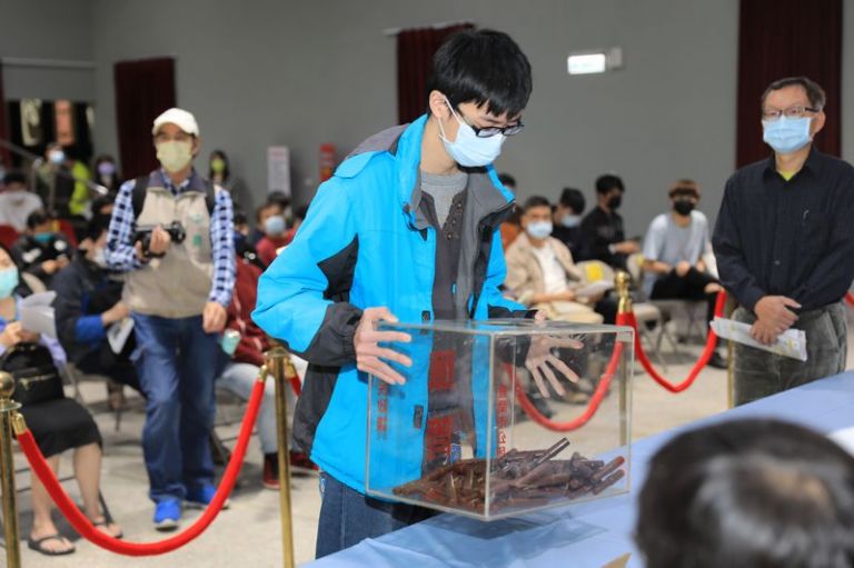 常備兵役男軍種今抽籤．可優先申請入營