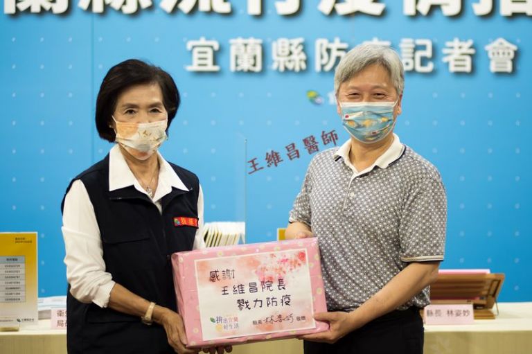 宜蘭確診+1778．王維昌醫師談確診經驗【影音新聞】