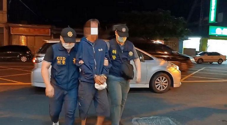 逮獲隨機割脖劉姓犯嫌．檢察官向法院聲請羈押