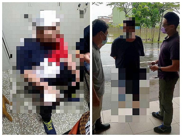 男女感情引糾紛．糾眾傷害送法辦
