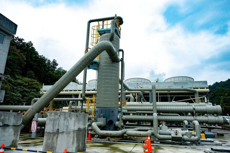 台灣首座地熱電廠～「宜蘭縣清水地熱電廠」今天啟用