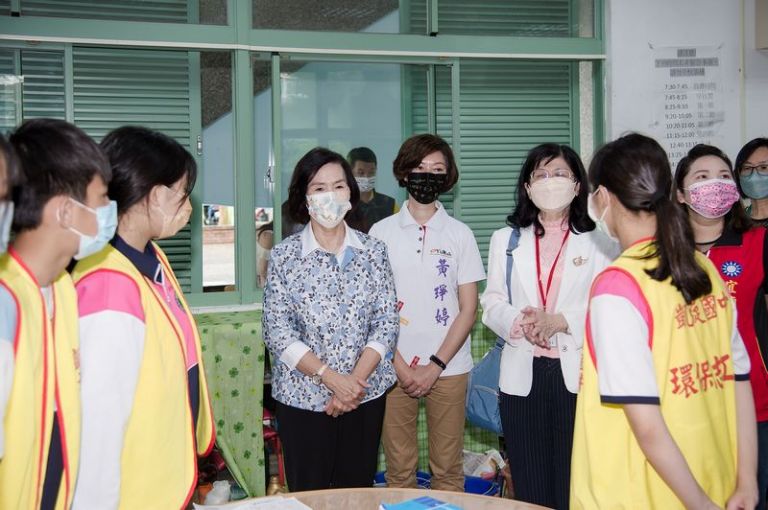 公務人員身障特考登場 ．林姿妙縣長到場關心