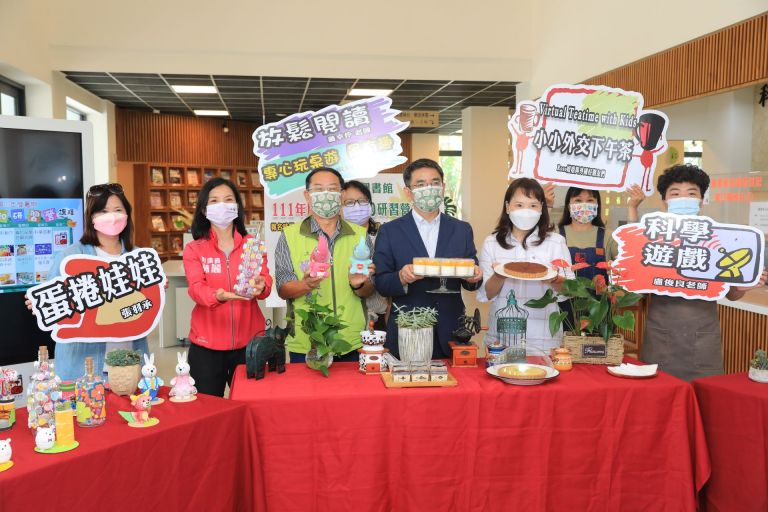 宜市暑期「夏知研習營」．明天起始報名【直播連結】