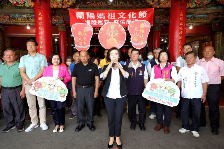 2023媽祖文化節9/22將登場 一連3天大型海陸遶境巡安