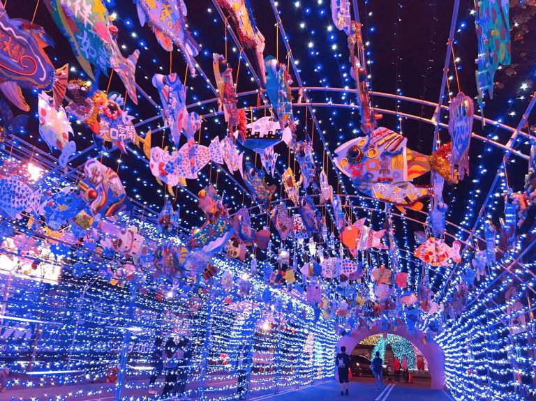 越來越有年味 羅東迎春街景佈置啟動