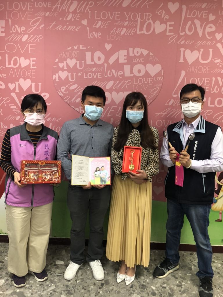 情定情人節 春節假期戶政結婚服務不打烊