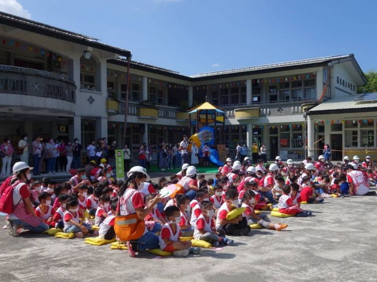 地震頻傳 羅東鎮立幼兒園舉辦全縣幼兒防災演練【影音新聞】