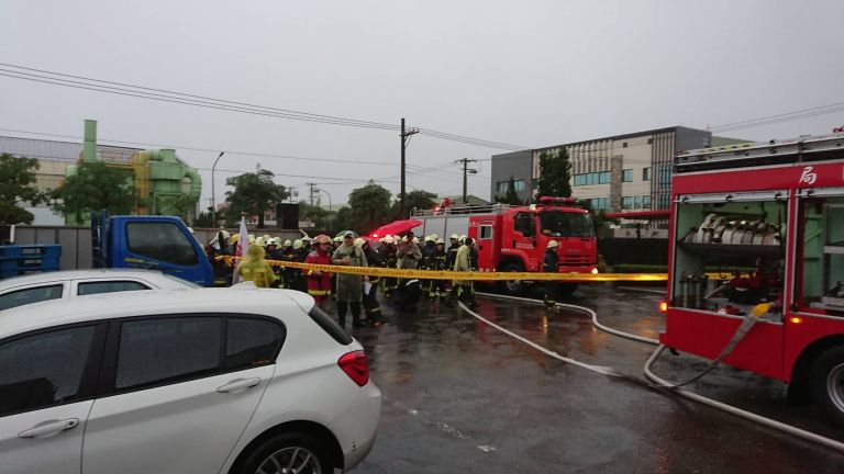 冬山湘宜企業有限公司甲苯槽氣爆1名工人遭嚴重灼傷【影音新聞】