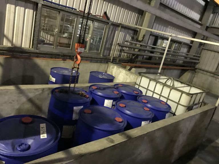 湘宜企業有限公司甲苯氣爆遭勒令停工