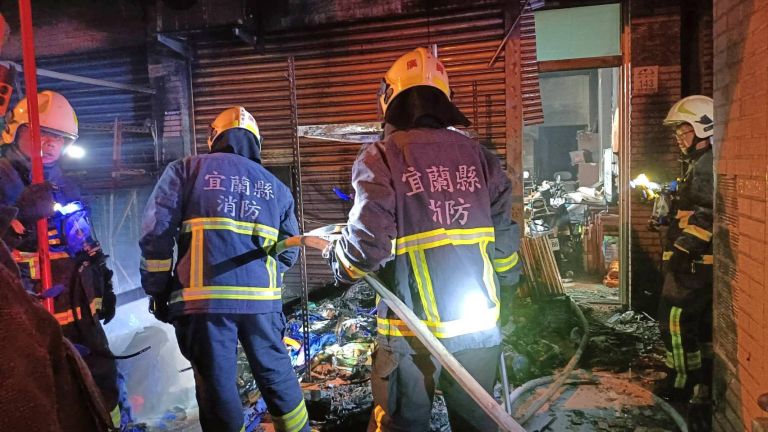 羅東培英路火災係蓄意縱火 四犯嫌遭逮.幕後影武者追緝中【影音新聞】