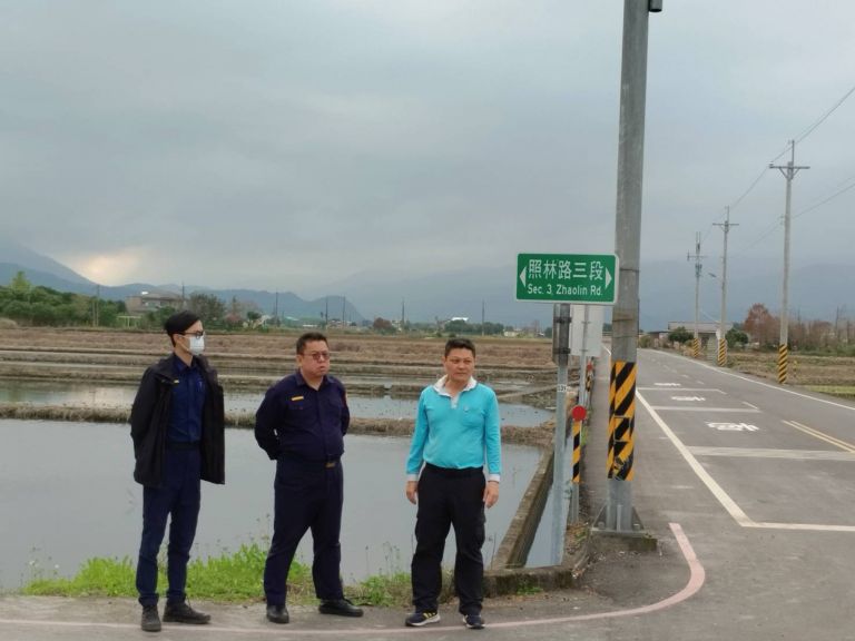 血的教訓 三星警分局長林俊廷勘察易肇禍路段謀改善