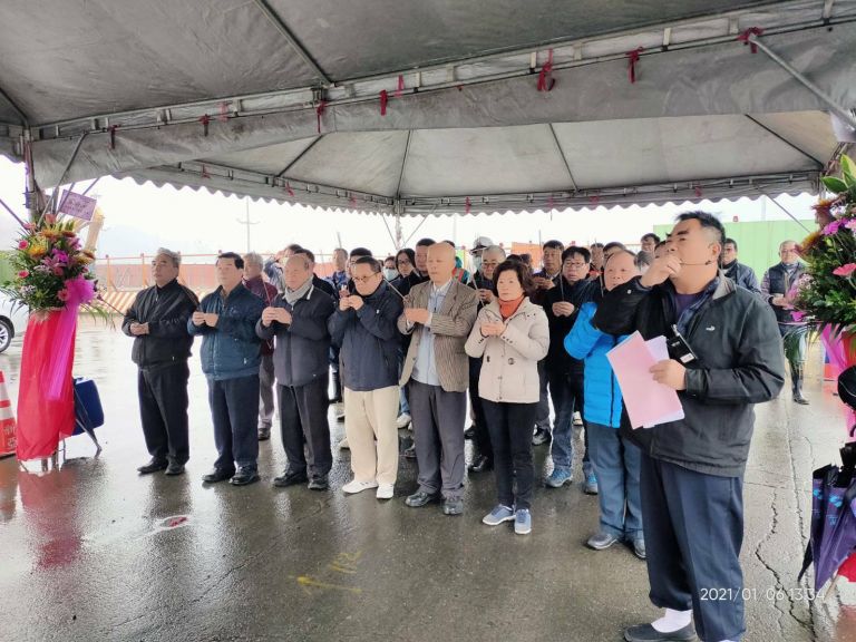 漁貨將不再日曬雨淋 蘇澳區漁會第三漁市場簡易遮雨棚開工