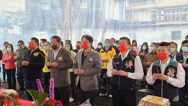 耗資3,400萬 冬山鄉立公設民營托嬰中心正式動土
