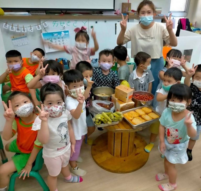 柚兒藝起秀創意  冬山鄉立幼兒園中秋教學超有趣【影音新聞】